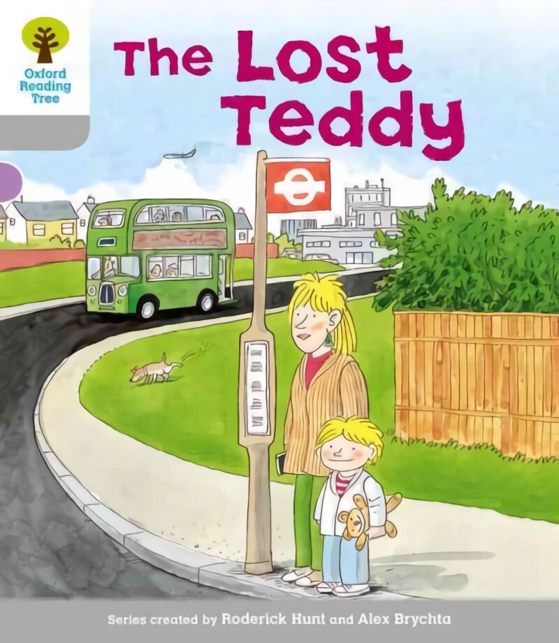 Oxford Reading Tree: Level 1: Wordless Stories A: Lost Teddy: Lost Teddy, Level 1 hind ja info | Noortekirjandus | kaup24.ee