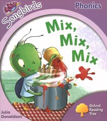 Oxford Reading Tree: Level 1plus: More Songbirds Phonics: Mix, Mix, Mix, Level 1plus цена и информация | Книги для подростков и молодежи | kaup24.ee