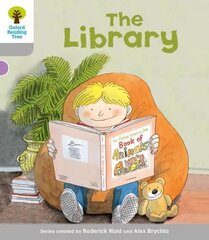 Oxford Reading Tree: Level 1: Wordless Stories A: Library: Library, Level 1 hind ja info | Noortekirjandus | kaup24.ee