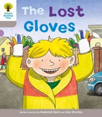 Oxford Reading Tree: Level 1: Decode and Develop: The Lost Gloves: The Lost Gloves, Level 1 цена и информация | Книги для подростков и молодежи | kaup24.ee