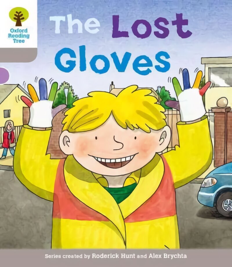 Oxford Reading Tree: Level 1: Decode and Develop: The Lost Gloves: The Lost Gloves, Level 1 цена и информация | Noortekirjandus | kaup24.ee