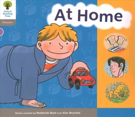 Oxford Reading Tree: Level 1: Floppy's Phonics: Sounds and Letters: At Home: At Home, Level 5 цена и информация | Книги для подростков и молодежи | kaup24.ee