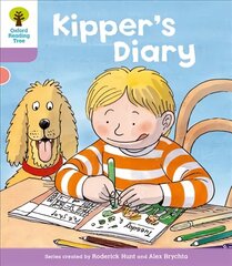 Oxford Reading Tree: Level 1plus: First Sentences: Kipper's Diary: Kipper's Diary, Level 1plus hind ja info | Noortekirjandus | kaup24.ee