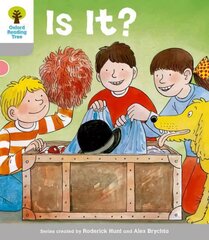 Oxford Reading Tree: Level 1: More First Words: Who Is It?: Who is it?, Level 1 hind ja info | Noortekirjandus | kaup24.ee