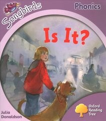 Oxford Reading Tree: Level 1plus: More Songbirds Phonics: Is It?, Level 1plus цена и информация | Книги для подростков и молодежи | kaup24.ee