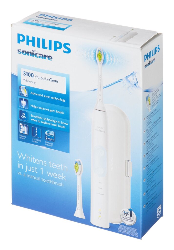 Philips Protective Clean 5100 Sonic HX6859/29 цена и информация | Elektrilised hambaharjad | kaup24.ee