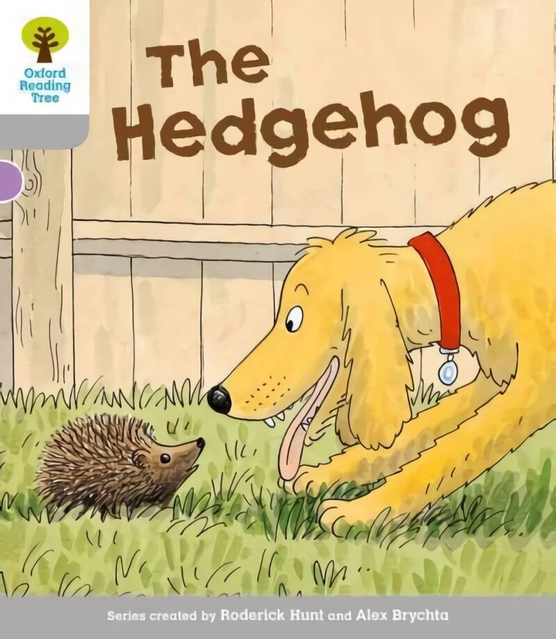 Oxford Reading Tree: Level 1: Wordless Stories B: Hedgehog, Level 1 цена и информация | Noortekirjandus | kaup24.ee