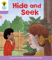 Oxford Reading Tree: Level 1plus: First Sentences: Hide and Seek, Level 1, First Sentences: Hide and Seek hind ja info | Noortekirjandus | kaup24.ee