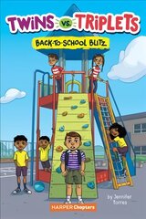 Twins vs. Triplets #1: Back-to-School Blitz цена и информация | Книги для подростков и молодежи | kaup24.ee