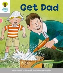 Oxford Reading Tree: Level 1: More First Words: Get Dad, Level 1 цена и информация | Книги для подростков и молодежи | kaup24.ee