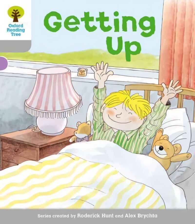 Oxford Reading Tree: Level 1: Wordless Stories A: Getting Up: Getting Up, Level 1 hind ja info | Noortekirjandus | kaup24.ee