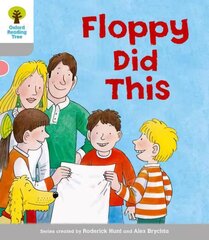 Oxford Reading Tree: Level 1: More First Words: Floppy Did: Floppy Did, Level 1 цена и информация | Книги для подростков и молодежи | kaup24.ee