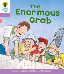 Oxford Reading Tree: Level 1plus: Decode and Develop: The Enormous Crab: The Enormous Crab, Level 1 цена и информация | Книги для подростков и молодежи | kaup24.ee