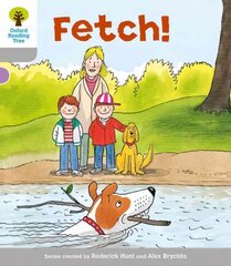 Oxford Reading Tree: Level 1: Wordless Stories B: Fetch: Fetch, Level 1 цена и информация | Книги для подростков и молодежи | kaup24.ee