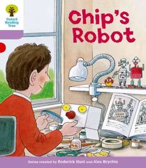 Oxford Reading Tree: Level 1plus: More First Sentences B: Chip's Robot, Level 1plus цена и информация | Книги для подростков и молодежи | kaup24.ee