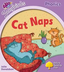 Oxford Reading Tree: Level 1plus: More Songbirds Phonics: Cat Naps, Level 1plus цена и информация | Книги для подростков и молодежи | kaup24.ee