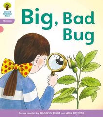 Oxford Reading Tree: Level 1plus: Floppy's Phonics Fiction: Big, Bad Bug!: Big, Bad Bug!, Level 1plus hind ja info | Noortekirjandus | kaup24.ee