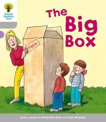 Oxford Reading Tree: Level 1: Wordless Stories B: Big Box: Big Box, Level 1 цена и информация | Книги для подростков и молодежи | kaup24.ee