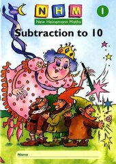 New Heinemann Maths Yr1, Subtraction to 10 Activity Book (8 Pack), Year 1, Activity Book 3 цена и информация | Книги для подростков и молодежи | kaup24.ee