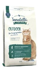 Kuivtoit Sanabelle õuekassidele Outdoor 2kg hind ja info | Kuivtoit kassidele | kaup24.ee