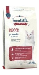 Sanabelle для живущих в доме кошек Indoor, 2 кг цена и информация | Сухой корм для кошек | kaup24.ee