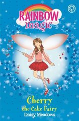 Rainbow Magic: Cherry The Cake Fairy: The Party Fairies Book 1, Book 1 hind ja info | Noortekirjandus | kaup24.ee