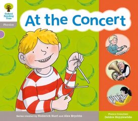 Oxford Reading Tree: Floppy Phonic Sounds & Letters Level 1 More a At the Concert цена и информация | Книги для подростков и молодежи | kaup24.ee