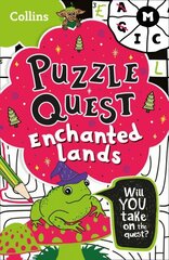 Enchanted Lands: Solve More Than 100 Puzzles in This Adventure Story for Kids Aged 7plus hind ja info | Noortekirjandus | kaup24.ee