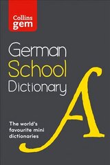 German School Gem Dictionary: Trusted Support for Learning, in a Mini-Format 2nd Revised edition, German School Gem Dictionary: Trusted Support for Learning, in a Mini-Format hind ja info | Noortekirjandus | kaup24.ee