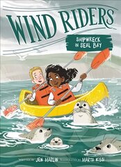 Wind Riders #3: Shipwreck in Seal Bay hind ja info | Noortekirjandus | kaup24.ee