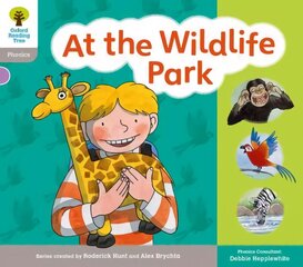 Oxford Reading Tree: Floppy Phonics Sounds & Letters Level 1 More a At the Wildlife Park цена и информация | Книги для подростков и молодежи | kaup24.ee