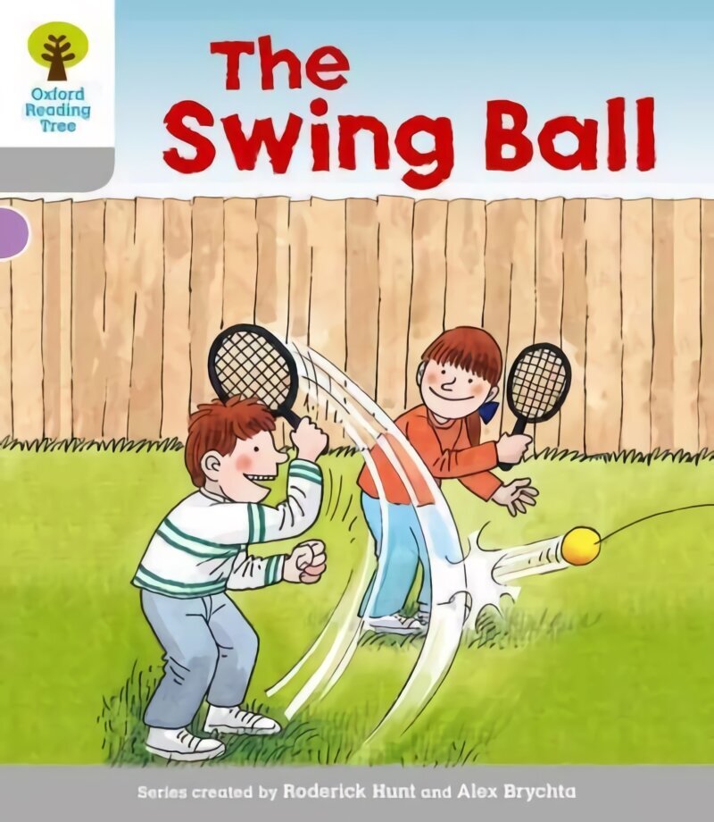 Oxford Reading Tree: Level 1: Wordless Stories B: Swingball, Level 1 hind ja info | Noortekirjandus | kaup24.ee