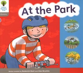 Oxford Reading Tree: Level 1: Floppy's Phonics: Sounds and Letters: At the Park: At the Park, Level 1 цена и информация | Книги для подростков и молодежи | kaup24.ee