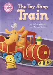 Reading Champion: The Toy Shop Train: Independent Reading Pink 1B Illustrated edition hind ja info | Noortekirjandus | kaup24.ee