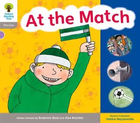 Oxford Reading Tree: Level 1: Floppy's Phonics: Sounds and Letters: At the Match: At the Match, Level 1 hind ja info | Noortekirjandus | kaup24.ee