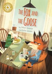 Reading Champion: The Fox and the Goose: Independent Reading Gold 9 цена и информация | Книги для подростков и молодежи | kaup24.ee