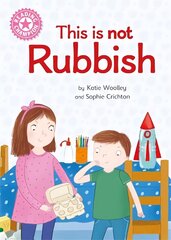 Reading Champion: This is not Rubbish: Independent Reading Non-Fiction Pink 1a цена и информация | Книги для подростков и молодежи | kaup24.ee