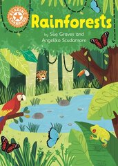 Reading Champion: Rainforests: Independent Reading Orange 6 Non-fiction hind ja info | Noortekirjandus | kaup24.ee