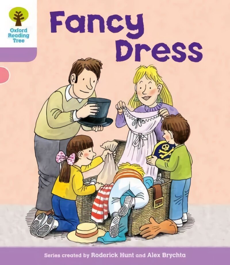 Oxford Reading Tree: Level 1plus: Patterned Stories: Fancy Dress, Level 1plus hind ja info | Noortekirjandus | kaup24.ee