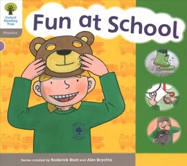 Oxford Reading Tree: Level 1: Floppy's Phonics: Sounds and Letters: Fun At School: Fun at School, Level 1 цена и информация | Книги для подростков и молодежи | kaup24.ee