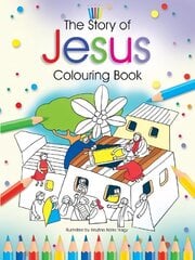 Story of Jesus Colouring Book цена и информация | Книги для подростков и молодежи | kaup24.ee