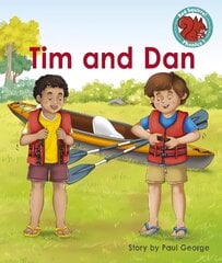 Tim and Dan цена и информация | Книги для подростков и молодежи | kaup24.ee