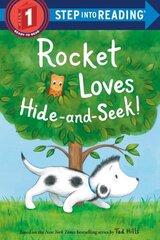 Rocket Loves Hide-and-Seek! hind ja info | Noortekirjandus | kaup24.ee