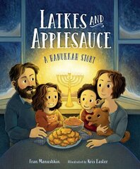 Latkes and Applesauce: A Hanukkah Story цена и информация | Книги для подростков и молодежи | kaup24.ee