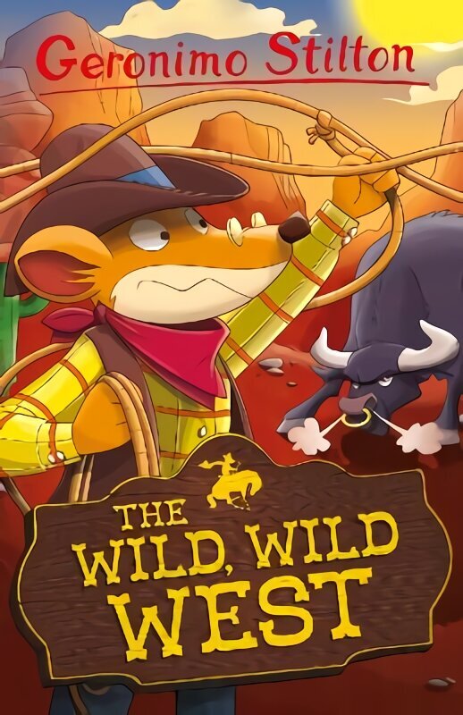 Geronimo Stilton: The Wild, Wild West цена и информация | Noortekirjandus | kaup24.ee
