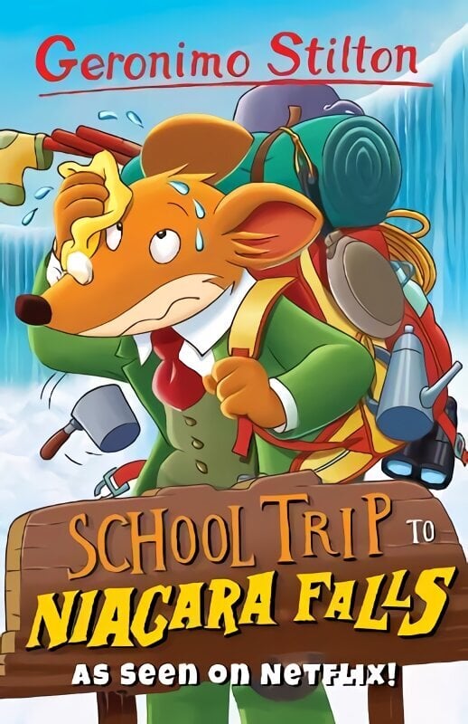 Geronimo Stilton: School Trip to Niagara Falls hind ja info | Noortekirjandus | kaup24.ee