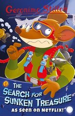 Geronimo Stilton: The Search For Sunken Treasure hind ja info | Noortekirjandus | kaup24.ee