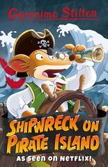 Geronimo Stilton: Shipwreck on Pirate Island hind ja info | Noortekirjandus | kaup24.ee