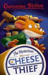 Geronimo Stilton: The Mysterious Cheese Thief hind ja info | Noortekirjandus | kaup24.ee