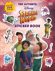 Disney Strange World Ultimate Sticker Book цена и информация | Книги для подростков и молодежи | kaup24.ee